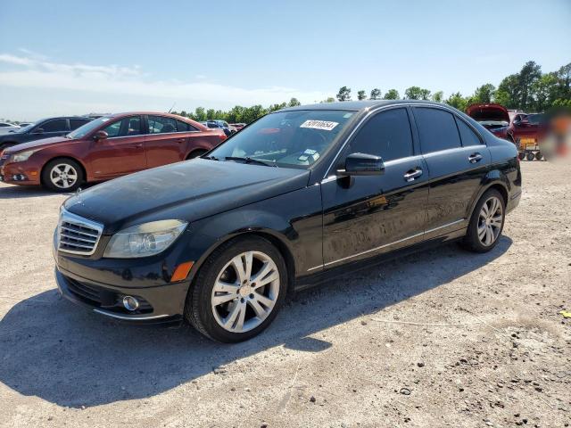 MERCEDES-BENZ C-CLASS 2011 wddgf8bb1br159625