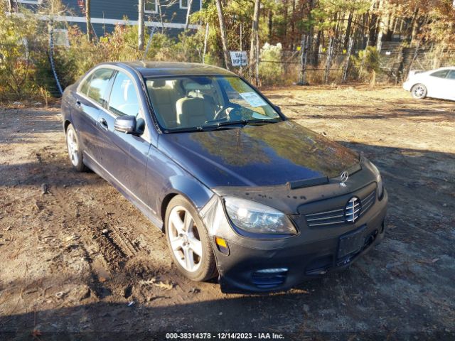 MERCEDES-BENZ C 300 2011 wddgf8bb1br161391