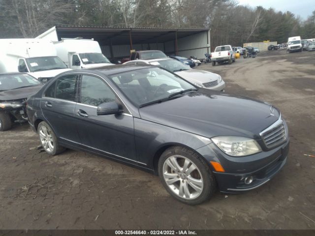 MERCEDES-BENZ C-CLASS 2011 wddgf8bb1br163710