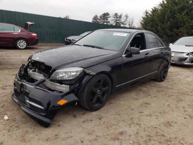 MERCEDES-BENZ C 300 4MAT 2011 wddgf8bb1br165375