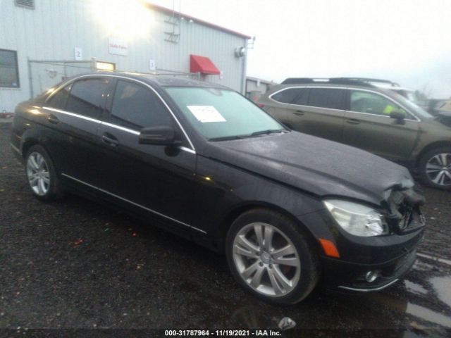 MERCEDES-BENZ C-CLASS 2011 wddgf8bb1br167417