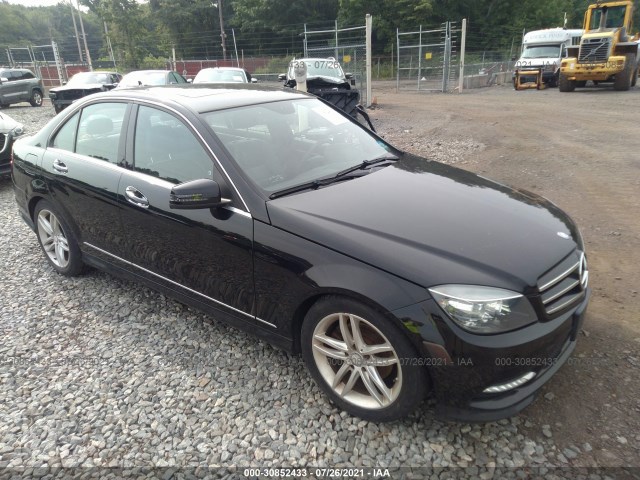 MERCEDES-BENZ C-CLASS 2011 wddgf8bb1br168972