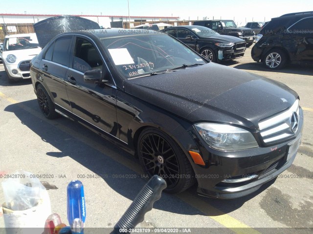 MERCEDES-BENZ C-CLASS 2011 wddgf8bb1br168986