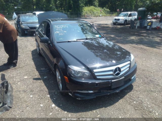 MERCEDES-BENZ C-CLASS 2011 wddgf8bb1br169409