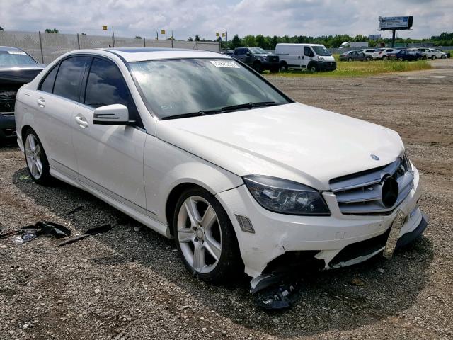 MERCEDES-BENZ C 300 4MAT 2011 wddgf8bb1br170379