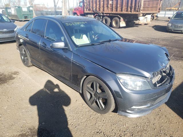 MERCEDES-BENZ C 300 4MAT 2011 wddgf8bb1br172536