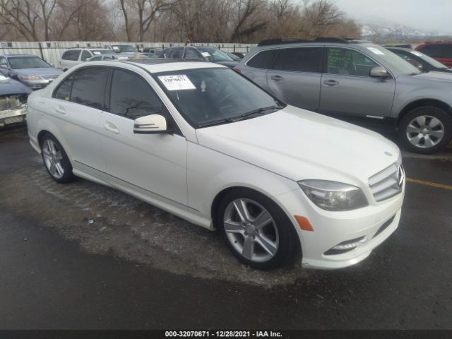 MERCEDES-BENZ C-CLASS 2011 wddgf8bb1br173766