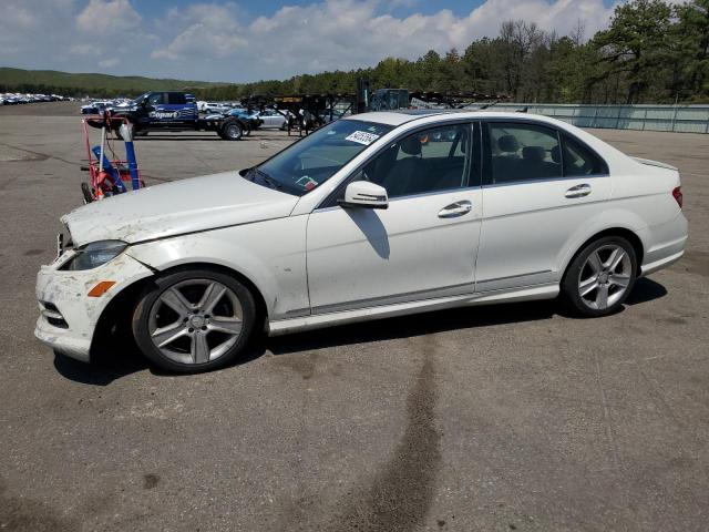 MERCEDES-BENZ C-CLASS 2011 wddgf8bb1br176506