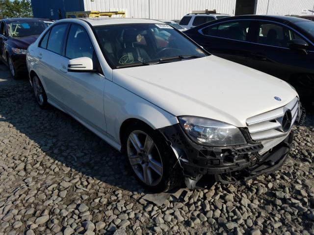 MERCEDES-BENZ C 300 4MAT 2011 wddgf8bb1br179681