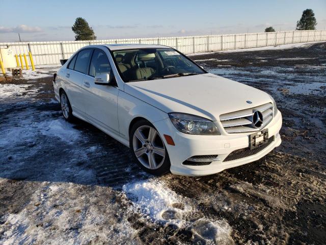 MERCEDES-BENZ C300 2011 wddgf8bb1br180913