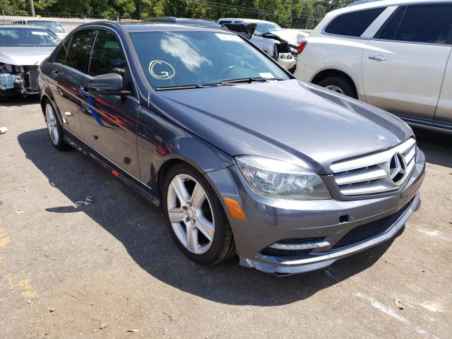 MERCEDES-BENZ C 300 4MAT 2011 wddgf8bb1br185240