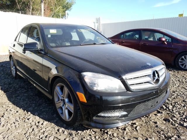 MERCEDES-BENZ C 300 4MAT 2011 wddgf8bb1br186372