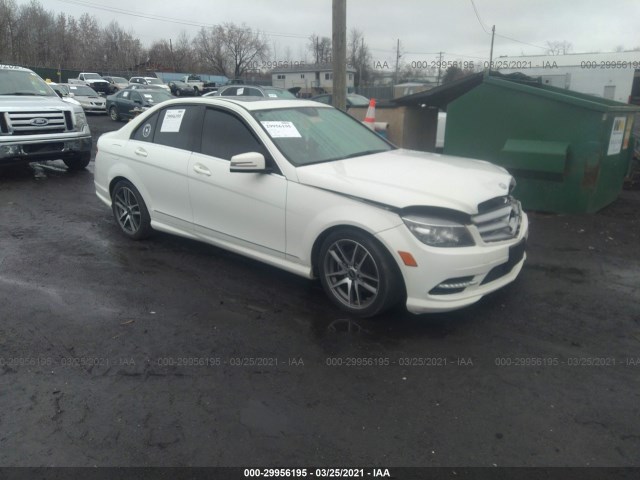 MERCEDES-BENZ C-CLASS 2011 wddgf8bb1br187036