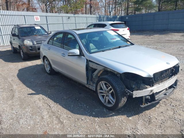 MERCEDES-BENZ C 300 2012 wddgf8bb1ca596797