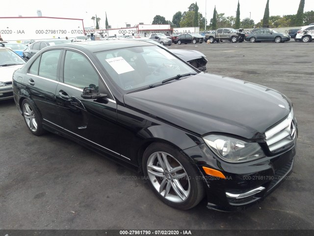 MERCEDES-BENZ C-CLASS 2012 wddgf8bb1ca596881