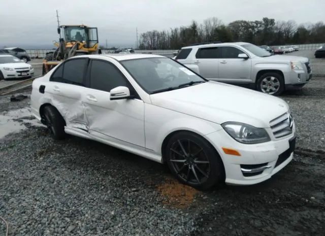 MERCEDES-BENZ C-CLASS 2012 wddgf8bb1ca605739