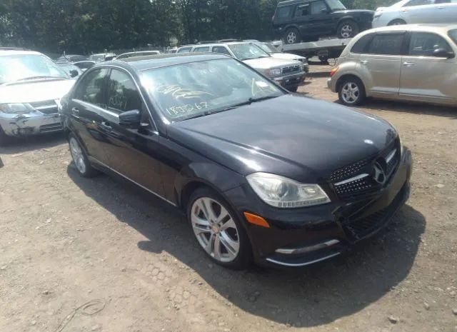 MERCEDES-BENZ C-CLASS 2012 wddgf8bb1ca610830