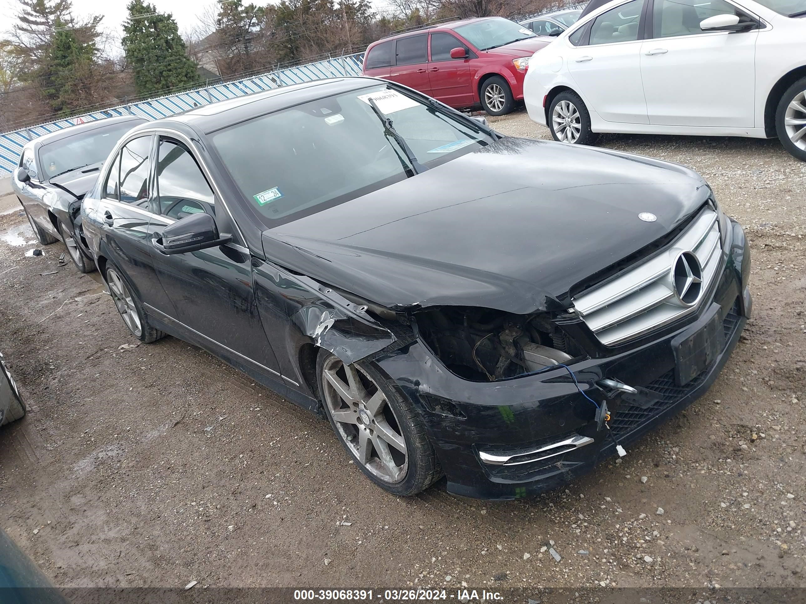 MERCEDES-BENZ C-KLASSE 2012 wddgf8bb1ca623271