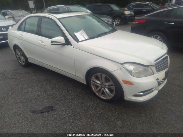 MERCEDES-BENZ C-CLASS 2012 wddgf8bb1ca636666