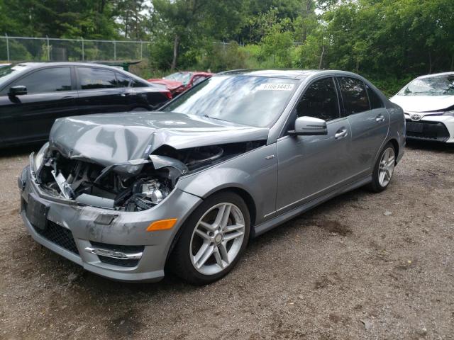 MERCEDES-BENZ C 300 4MAT 2012 wddgf8bb1ca642970