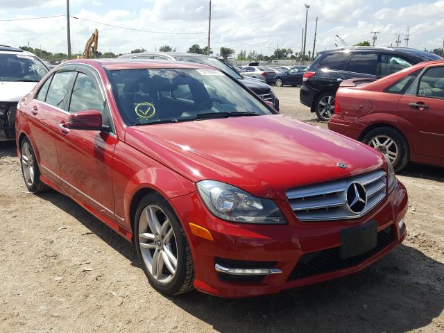 MERCEDES-BENZ C 300 4MAT 2012 wddgf8bb1ca644704