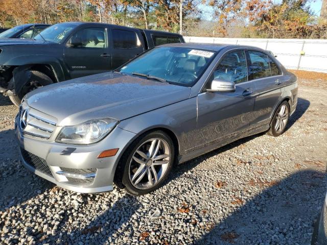 MERCEDES-BENZ C-CLASS 2012 wddgf8bb1ca644718