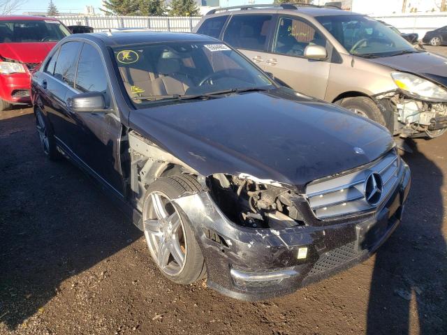 MERCEDES-BENZ C 300 4MAT 2012 wddgf8bb1ca648770