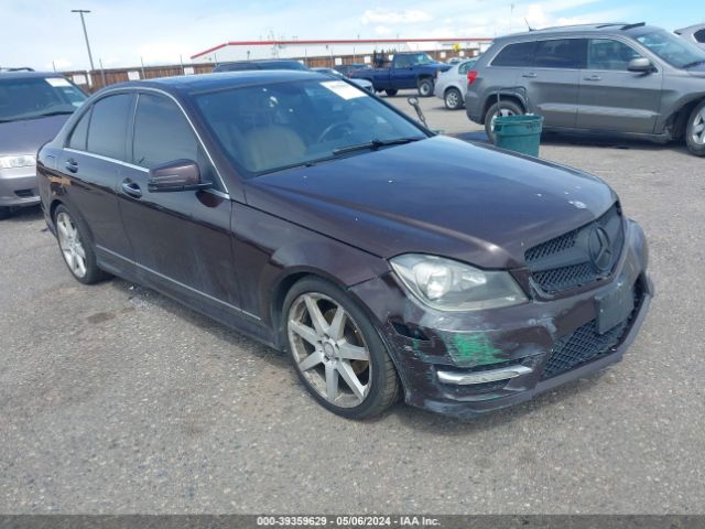 MERCEDES-BENZ C 300 2012 wddgf8bb1ca653094