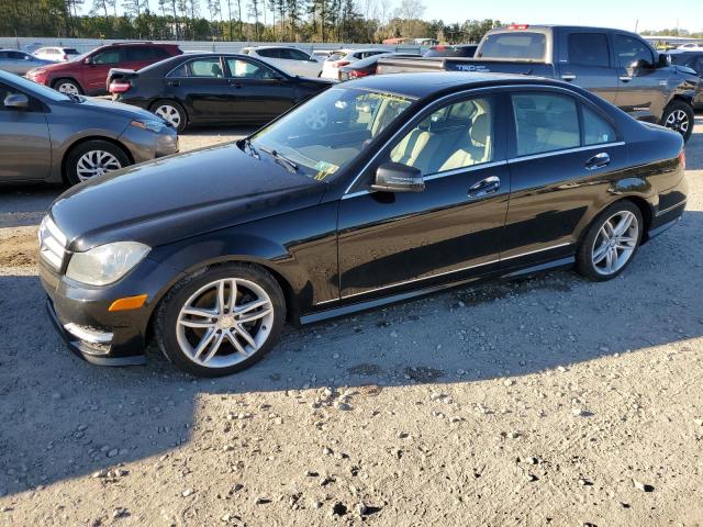 MERCEDES-BENZ C-CLASS 2012 wddgf8bb1ca655248