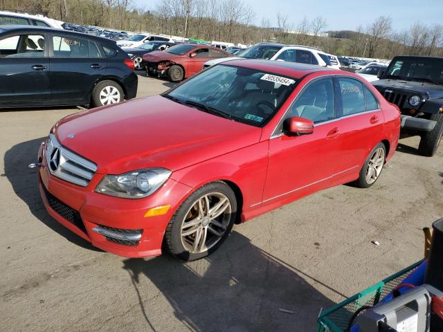 MERCEDES-BENZ C-CLASS 2012 wddgf8bb1ca688427