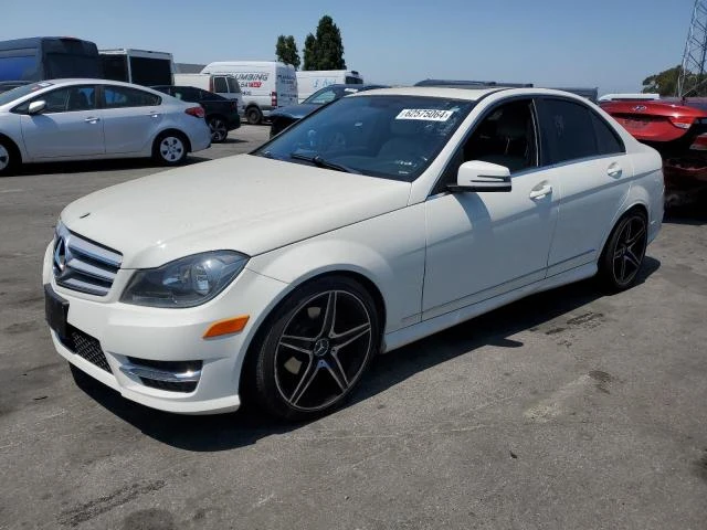 MERCEDES-BENZ C 300 4MAT 2012 wddgf8bb1ca695314