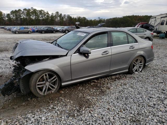 MERCEDES-BENZ C-CLASS 2012 wddgf8bb1ca696334