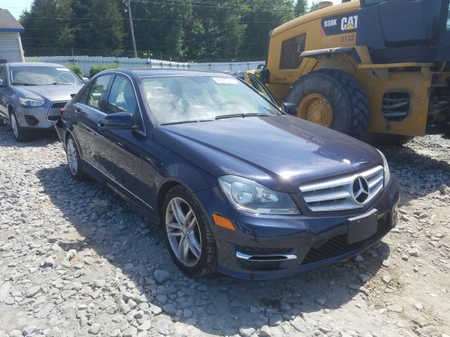 MERCEDES-BENZ C 300 4MAT 2012 wddgf8bb1ca704321