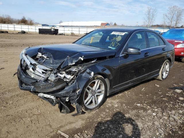 MERCEDES-BENZ C300 2012 wddgf8bb1ca705369