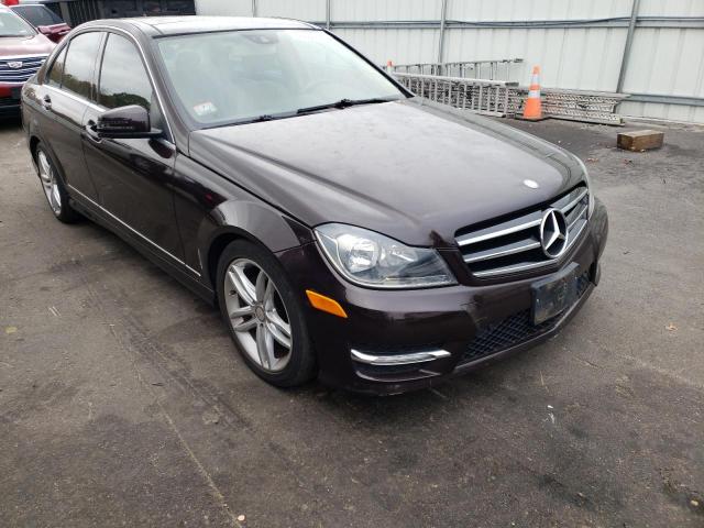 MERCEDES-BENZ C 300 4MAT 2012 wddgf8bb1ca709356