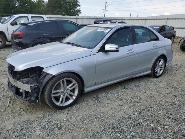 MERCEDES-BENZ C 300 4MAT 2012 wddgf8bb1ca715058