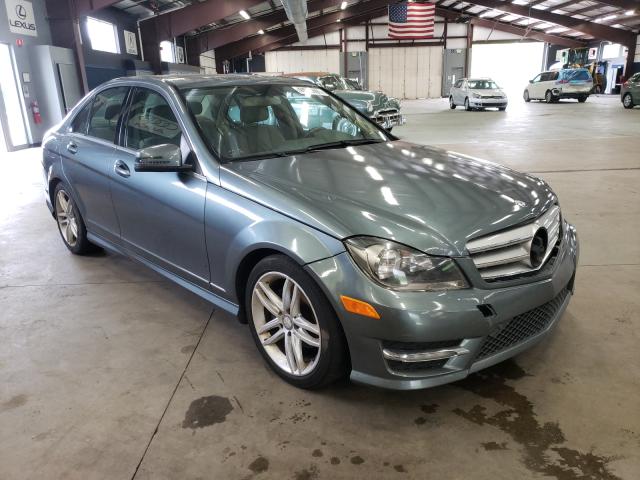 MERCEDES-BENZ C 300 4MAT 2012 wddgf8bb1ca715366