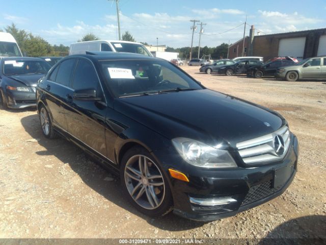 MERCEDES-BENZ C-CLASS 2012 wddgf8bb1cf887612