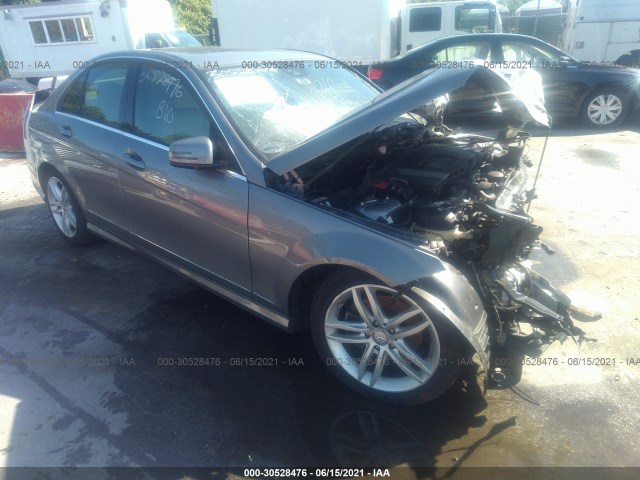 MERCEDES-BENZ C-CLASS 2012 wddgf8bb1cf913366