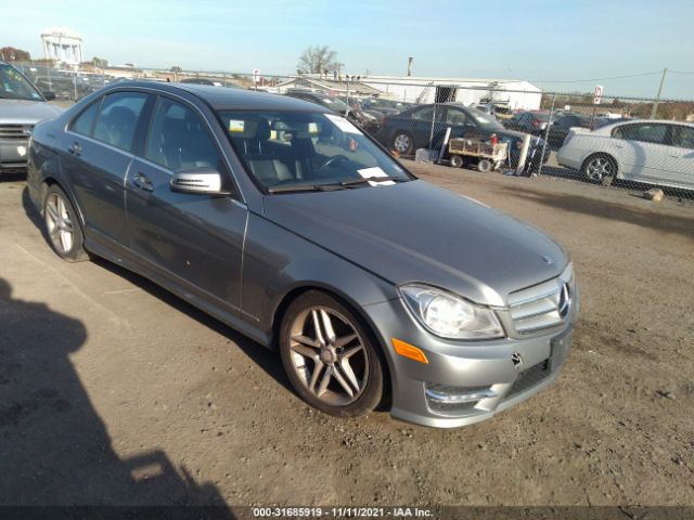 MERCEDES-BENZ C-CLASS 2012 wddgf8bb1cr191315