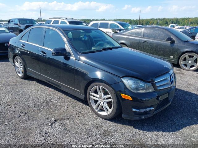 MERCEDES-BENZ C-CLASS 2012 wddgf8bb1cr192061