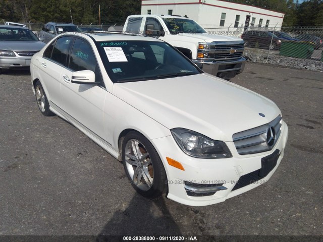 MERCEDES-BENZ C-CLASS 2012 wddgf8bb1cr192092