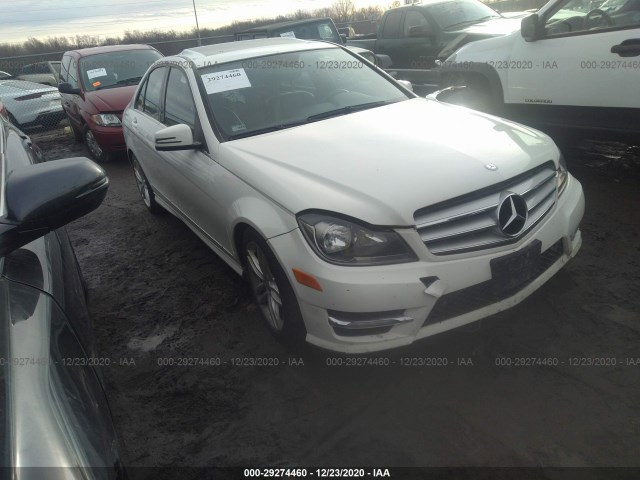 MERCEDES-BENZ C-CLASS 2012 wddgf8bb1cr192741