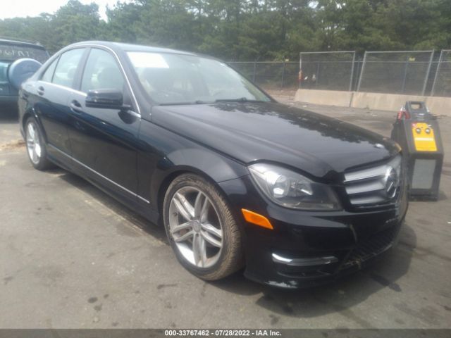 MERCEDES-BENZ C-CLASS 2012 wddgf8bb1cr195316