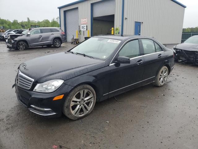 MERCEDES-BENZ C 300 4MAT 2012 wddgf8bb1cr197812