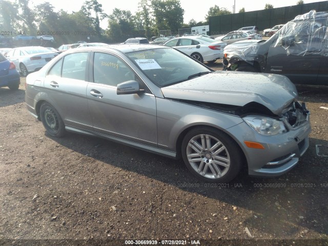 MERCEDES-BENZ C-CLASS 2012 wddgf8bb1cr197843