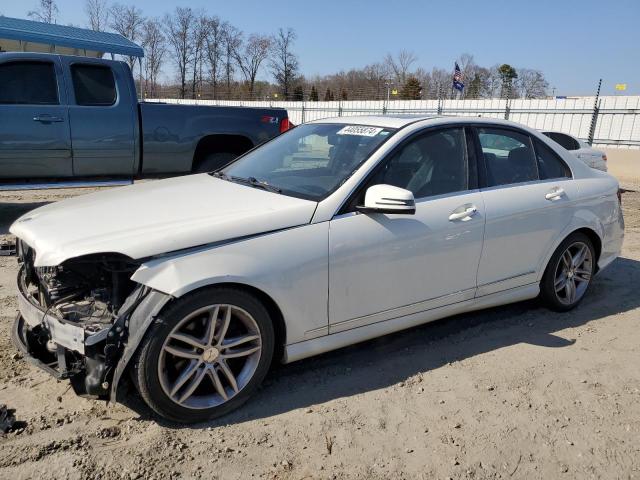 MERCEDES-BENZ C-CLASS 2012 wddgf8bb1cr199124