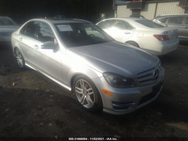 MERCEDES-BENZ C-CLASS 2012 wddgf8bb1cr199141