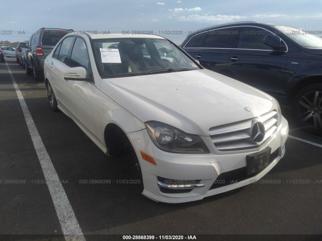 MERCEDES-BENZ C-CLASS 2012 wddgf8bb1cr199592