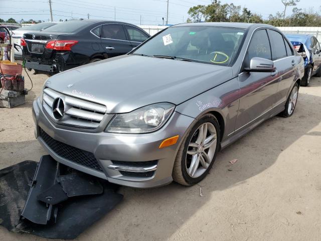 MERCEDES-BENZ C 300 4MAT 2012 wddgf8bb1cr201289